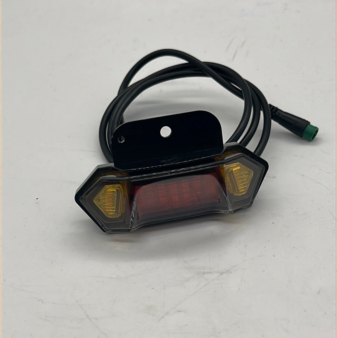 NAMI New LED Tail Light for Motorcycle Mudguard - Waterproof & Durable Replacement Part for Night Riding Safety