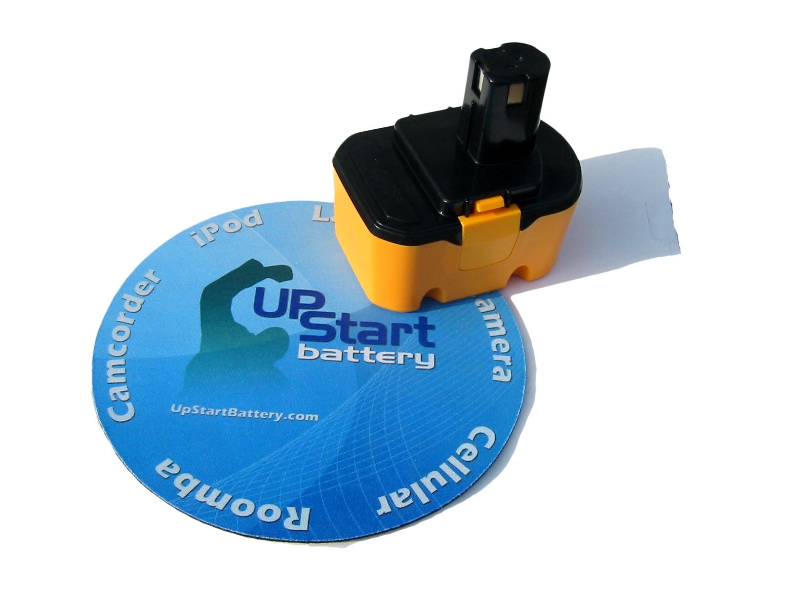 2 Pack Replacement Battery for Ryobi 1314702 + Universal Charger - Compatible with Ryobi 14.4V Power Tools (1300mAh NiCd) - Perfect for Drills, Saws & Outdoor Power Equipment