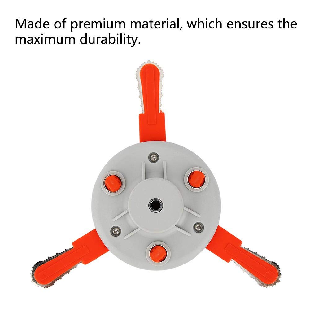 Universal Trimmer Head for Lawn Mower - Brush Cutter Replacement - Gardening & Landscaping