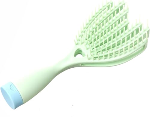GNOLY Hues Paddle Vent Hair Brush for Blow Drying, Detangling & Styling - Professional Hair Brush for Women & Men | Best Detangler Brush for All Hair Types (Multicolor) | Perfect for Salon, Home & Travel Use