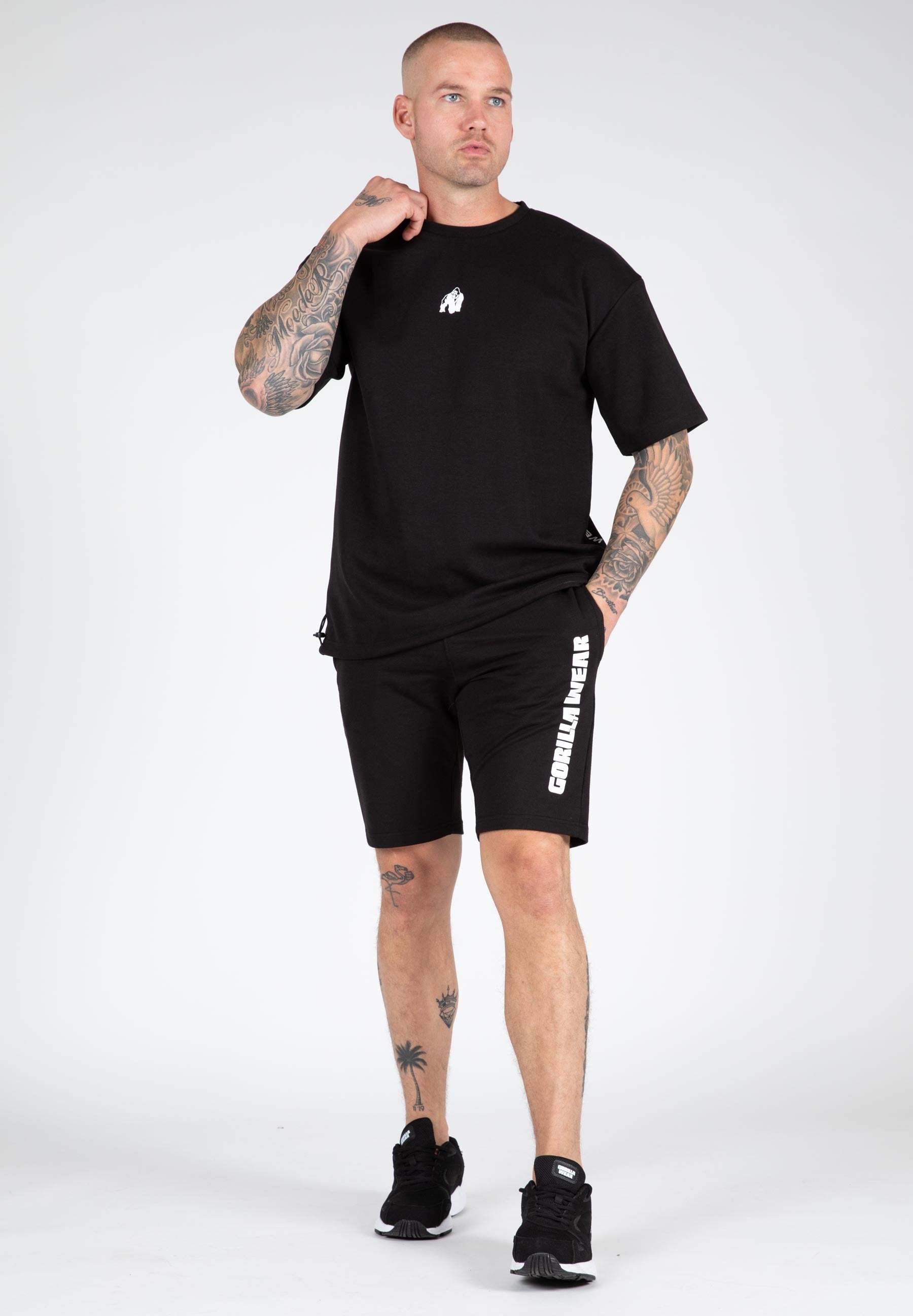 Premium Dayton Black T-Shirt for Men - Soft Cotton Crew Neck Tee - Perfect for Casual Wear, Gym & Everyday Outfits