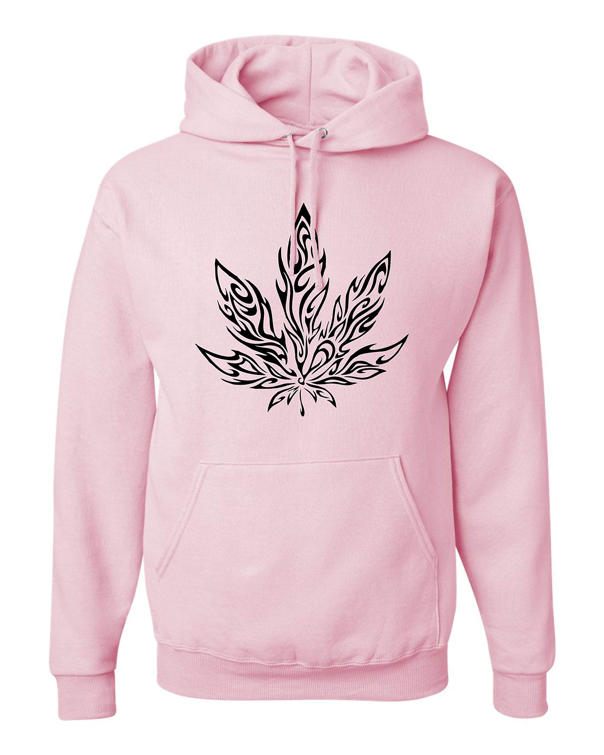 Psychedelic Pot Leaf 420 Hoodie for Men & Women - Soft Unisex Sweatshirt for Stoner Fashion, Music Festivals & Chill Vibes