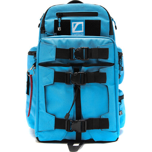 CineBags CB25 Revolution Limited Edition Backpack (Electric Blue) - Durable Camera Backpack for Photographers & Videographers - Perfect for Travel, Hiking & Outdoor Adventures