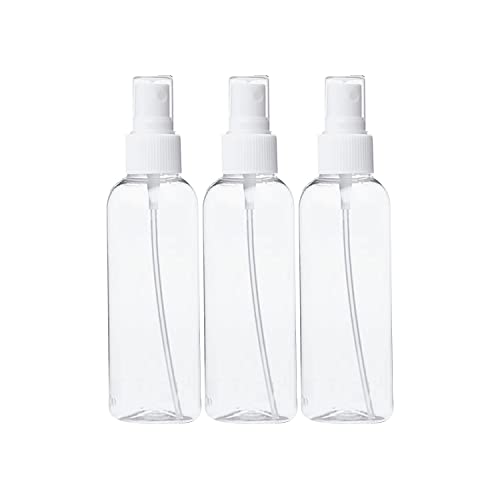 Transparent Mist Pump Bottles