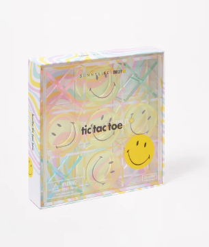 Premium Wooden Tic Tac Toe Game Set - Classic Board Game for Kids & Adults - Perfect for Family Game Night, Travel, and Indoor/Outdoor Fun