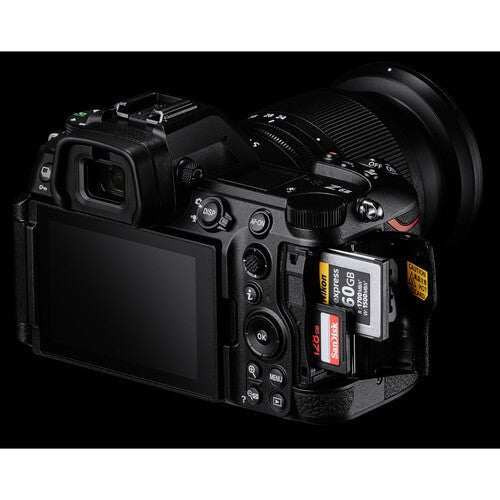 Nikon Z6 III Mirrorless Digital Camera with 24-70mm f/4 S Lens - Professional Photography, Vlogging & Travel - 4K Video, Fast Autofocus, Weather-Sealed Body