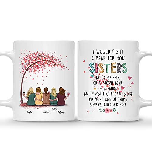 5 Women-I Would Fight A Bear F