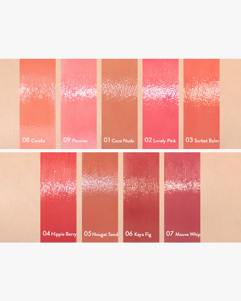 Rom&nd Glasting Melting Balm - Hydrating Lip Balm with Glossy Finish for Soft, Shiny Lips | Perfect for Daily Moisture & Night Care