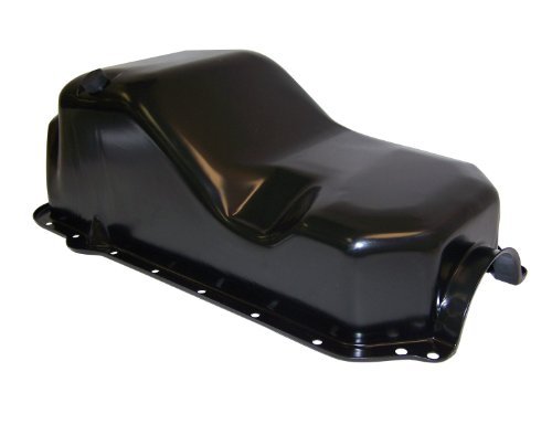 Crown Automotive J3236322 Oil Pan - High-Quality Replacement for Smooth Engine Performance - Perfect for Jeep, Dodge, and Chrysler Vehicles
