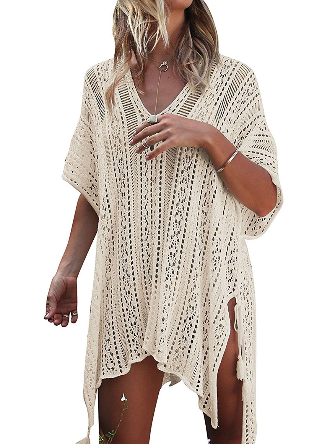Women's Summer Swimsuit Bikini Set - Sexy Beach Swimwear with Cover Up for Pool Party & Vacation | Quick Dry & UV Protection