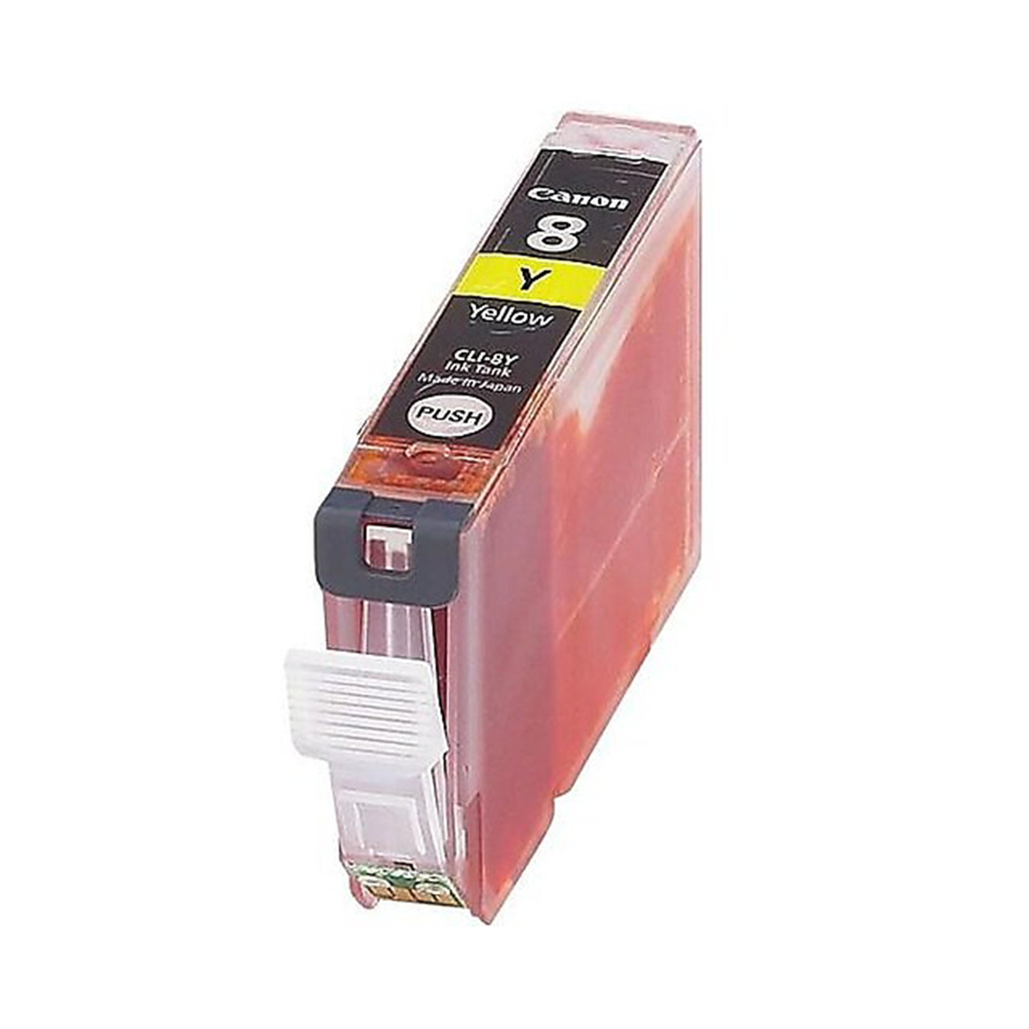 Canon CLI 8 Yellow Ink Cartridge - Compatible with PIXMA Printers - High-Quality Photo Printing - Ideal for Home, Office & Creative Projects
