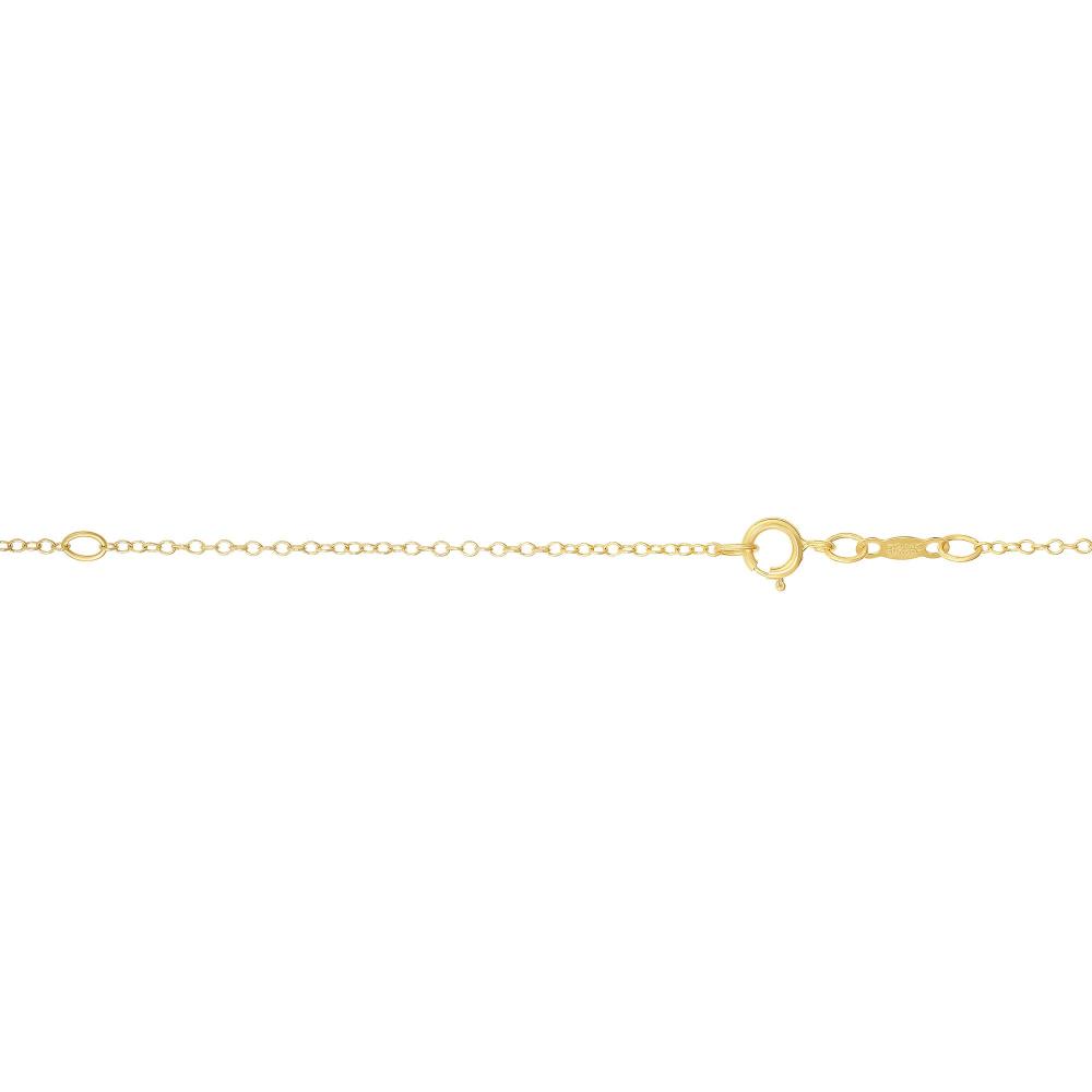 14K Gold 1.3mm Extendable Chain Necklace - Adjustable 16-22 Inch Dainty Gold Chain for Women - Perfect for Layering, Pendants & Everyday Jewelry
