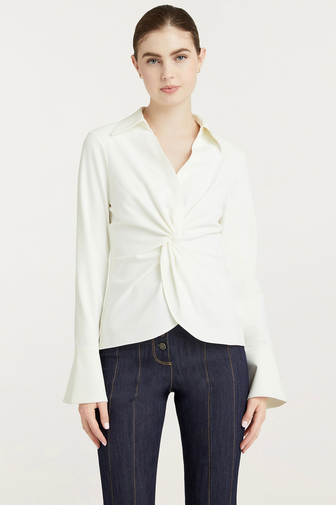 Cinq à Sept Mckenna Top - Women's Chic Blouse for Casual & Evening Wear | Perfect for Dates, Parties & Office Outfits