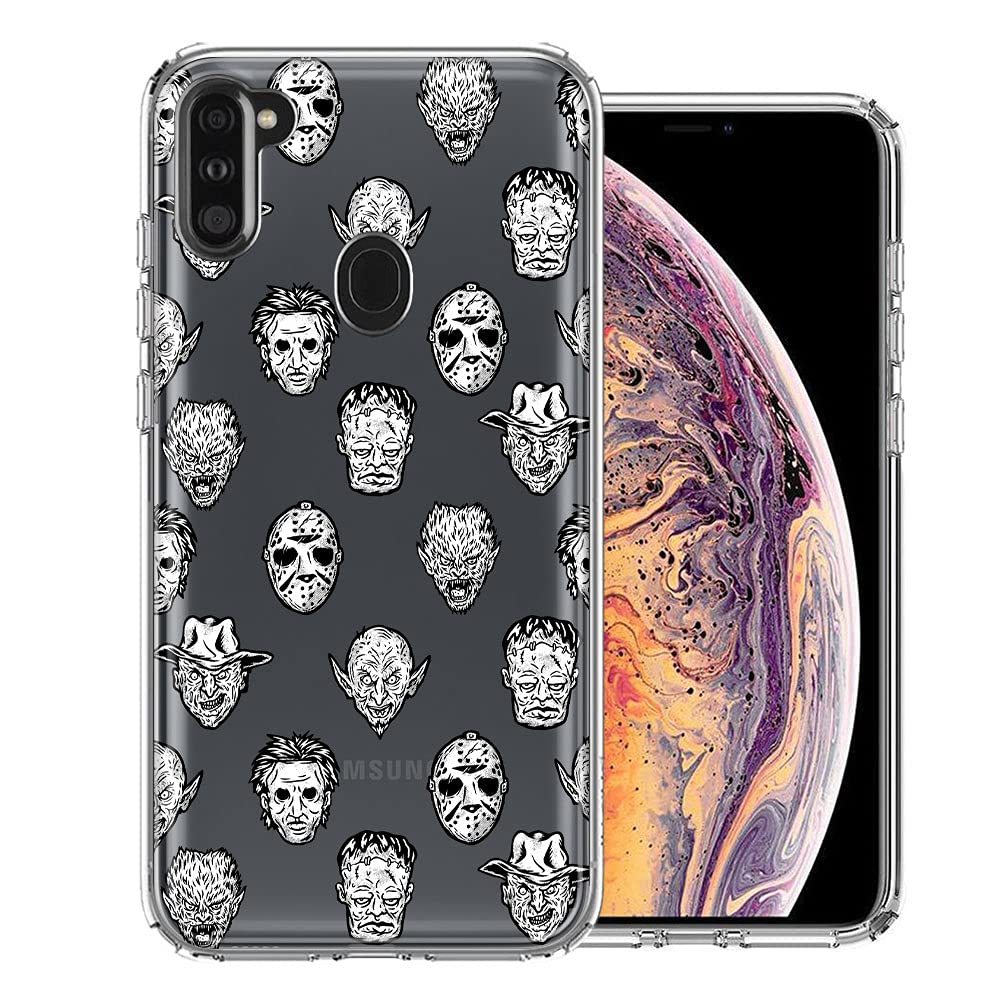 Samsung Galaxy A11 Horror Villain Phone Case - Halloween Protection