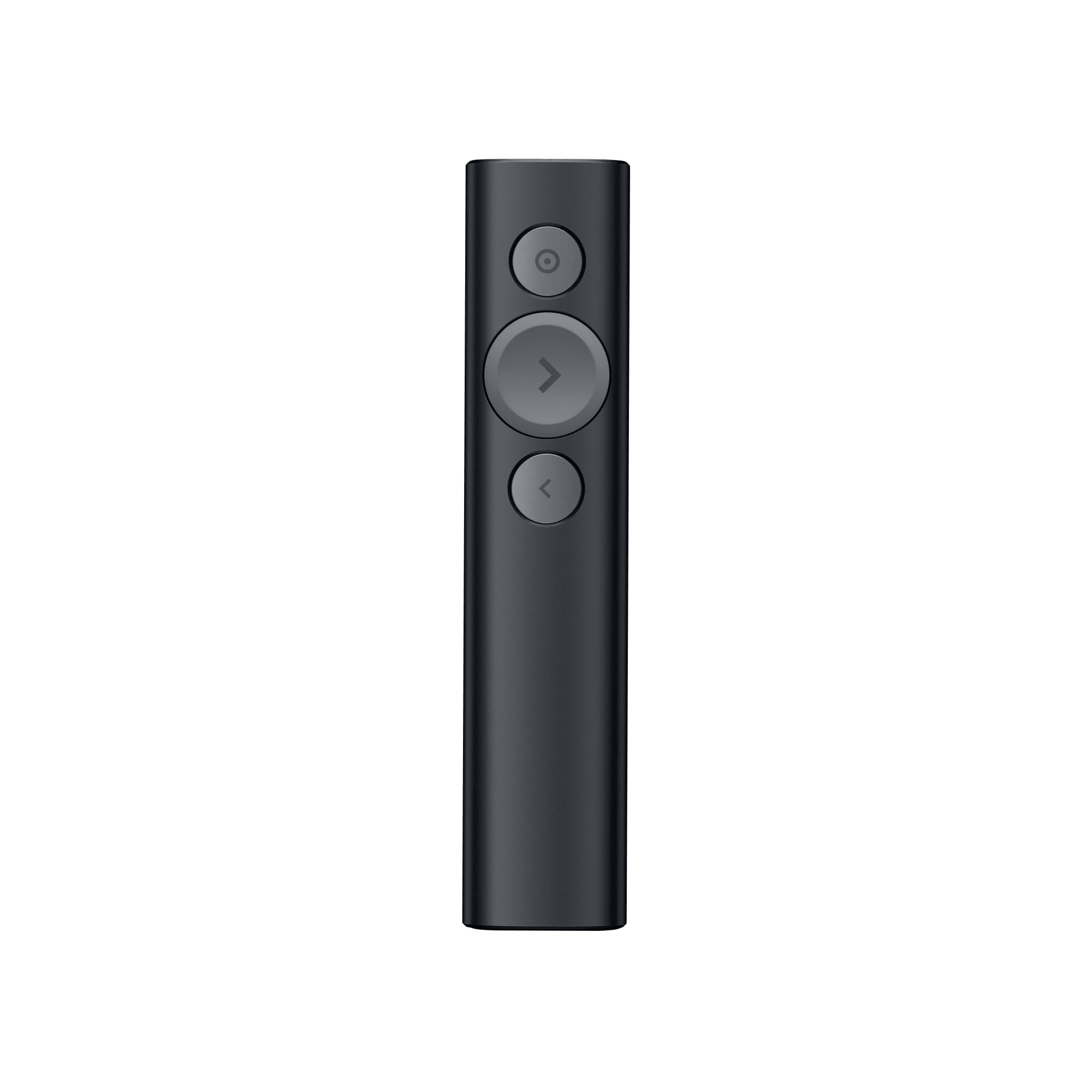 Logitech Spotlight Wireless Presentation Remote with Laser Pointer - Bluetooth Clicker for PowerPoint, Keynote & Google Slides - 30m Range, Quick Charging & Digital Highlighting - Perfect for Business Meetings, Classroom Teaching & Online Presentations (Black)