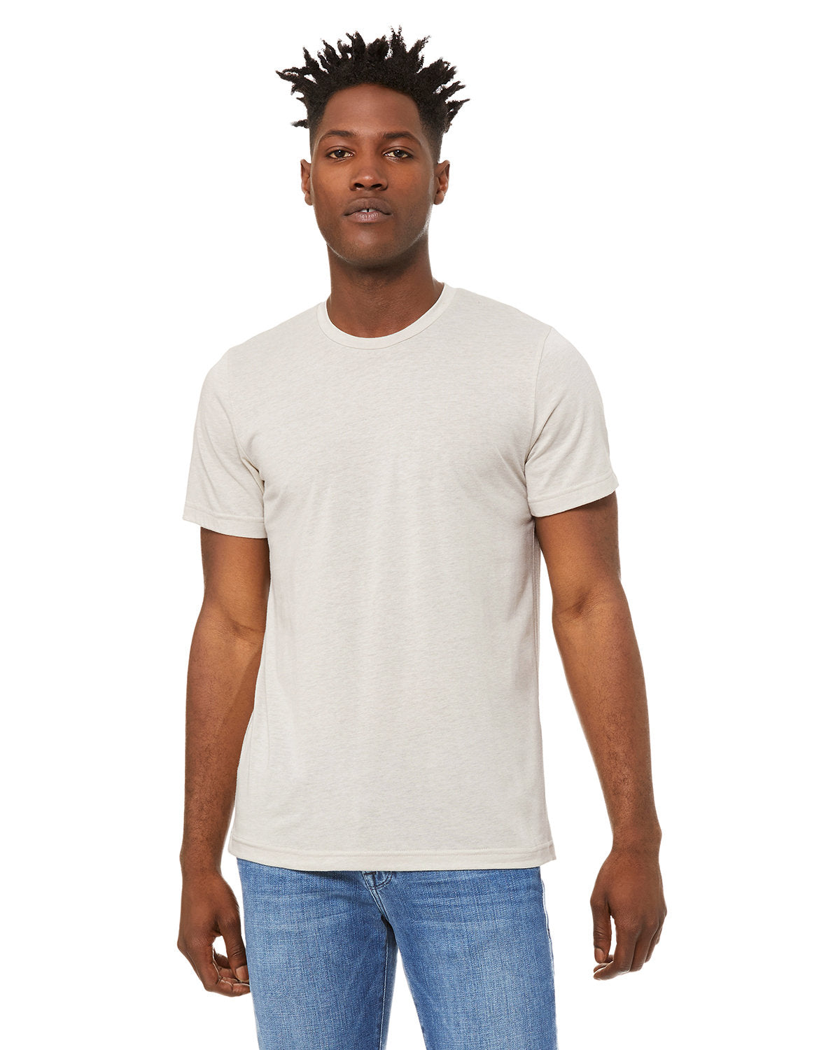 Bella + Canvas 3413C Unisex Triblend T-Shirt - Soft Comfortable Tee for Men & Women - Perfect for Casual Wear, Gym, and Everyday Outfits