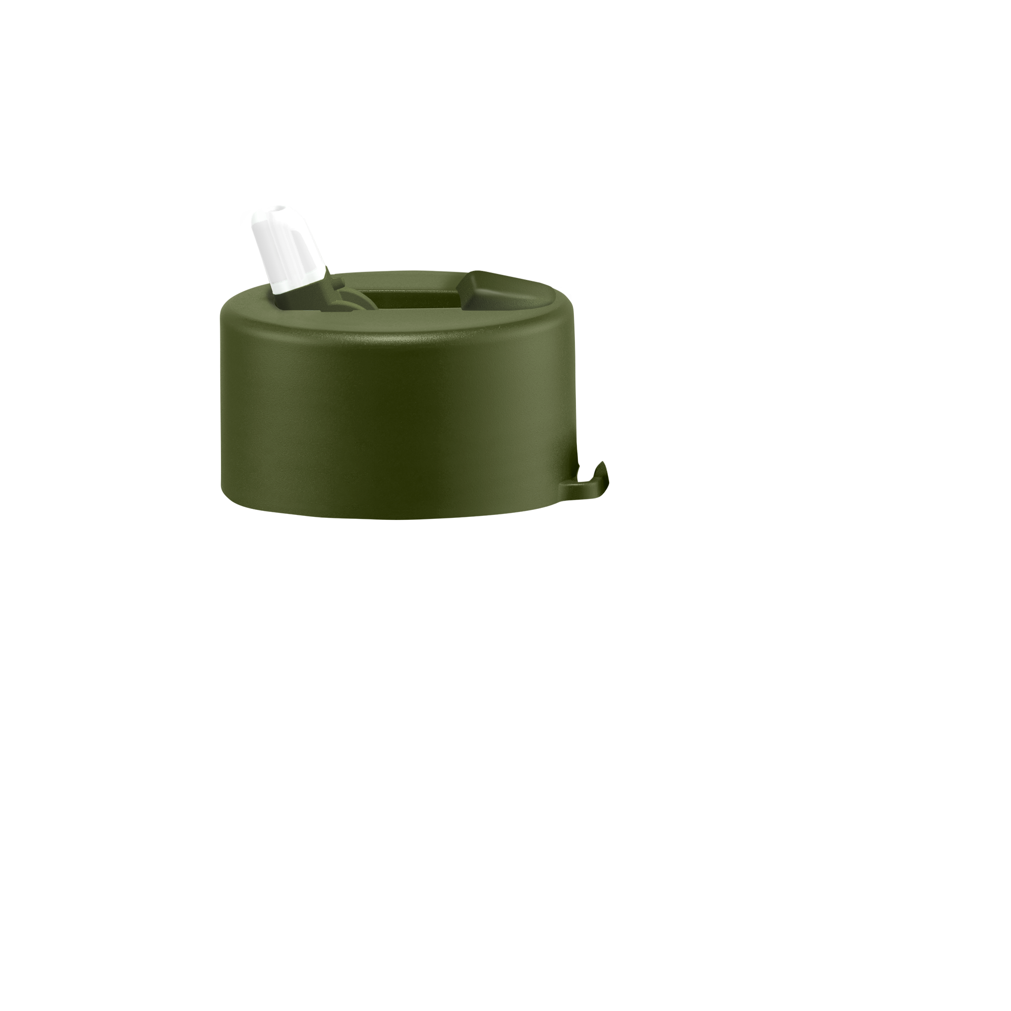 Straw Flip Lid for Tumbler Cups - Leak-Proof & Durable Silicone Cover - Perfect for Travel, Gym, and Outdoor Activities
