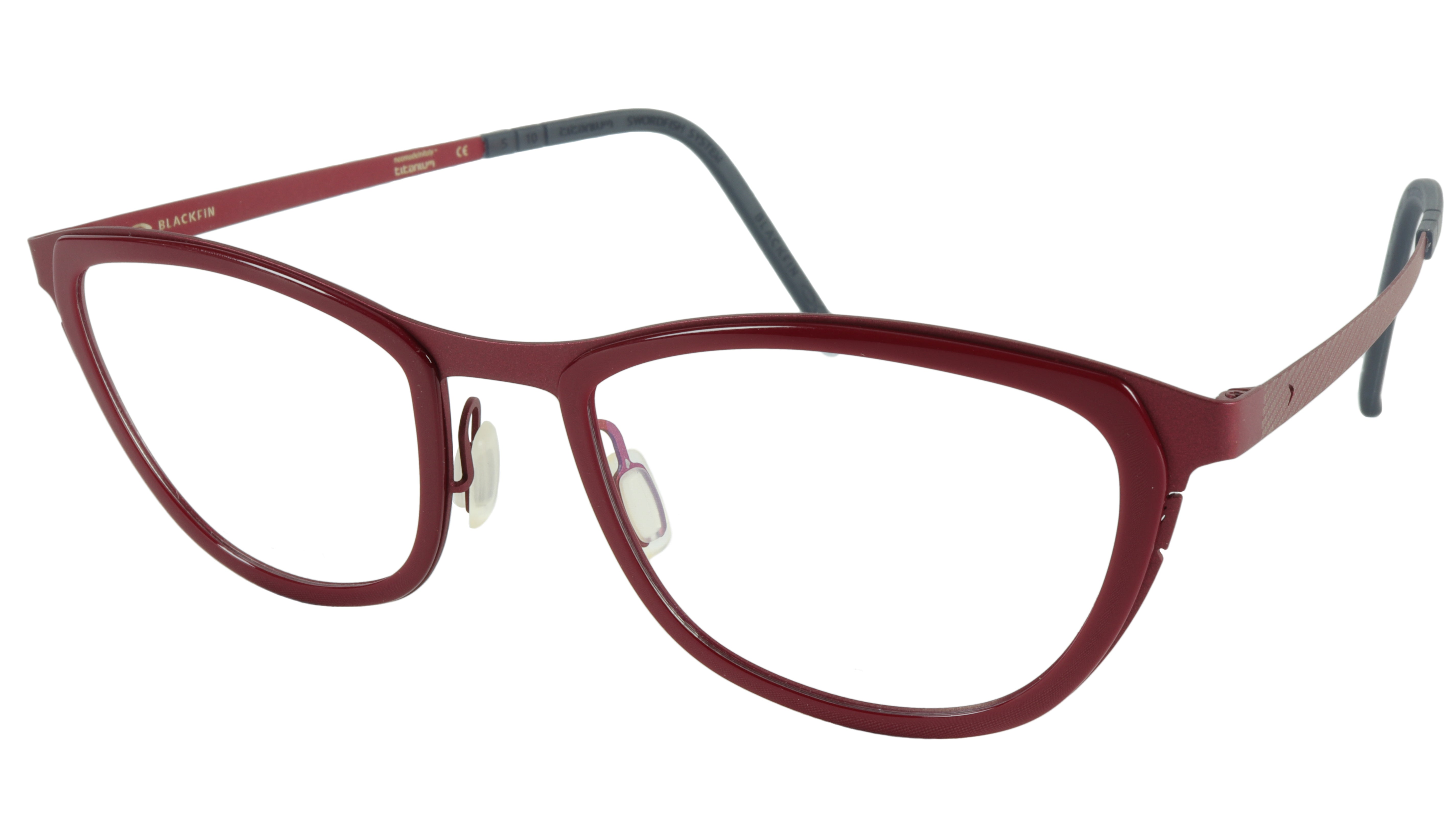 Blackfin Glen Cove BF791 C665 Beta Titanium Eyeglasses - Lightweight & Hypoallergenic Italian-Made Frames for Men & Women | Perfect for Office, Reading & Everyday Wear