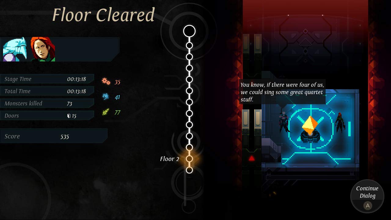 Dungeon of The Endless - Nintendo Switch Game | Roguelike Dungeon Crawler Adventure | Perfect for Travel & Home Gaming