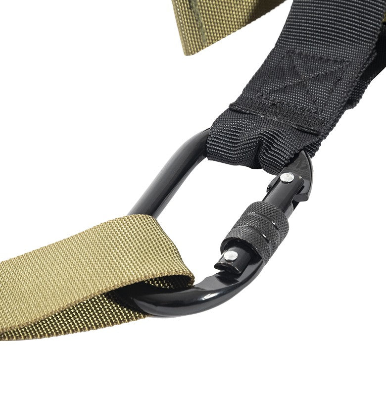 Best Suspension Trainer for Home & Gym - Portable Fitness Straps for Full Body Workout - Perfect for Strength Training, Yoga & Outdoor Exercises