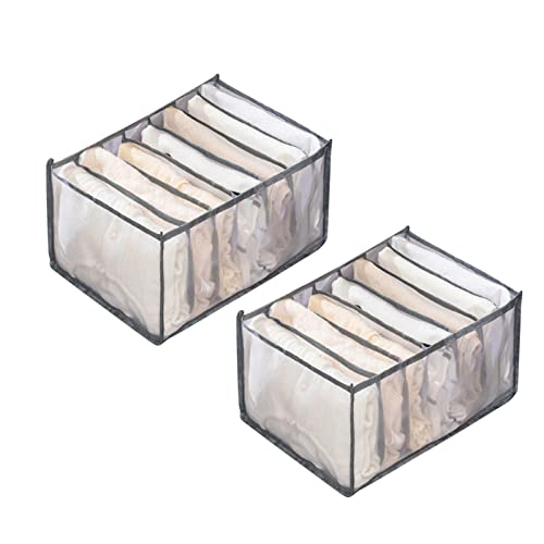 7 Grids - Large/Gray