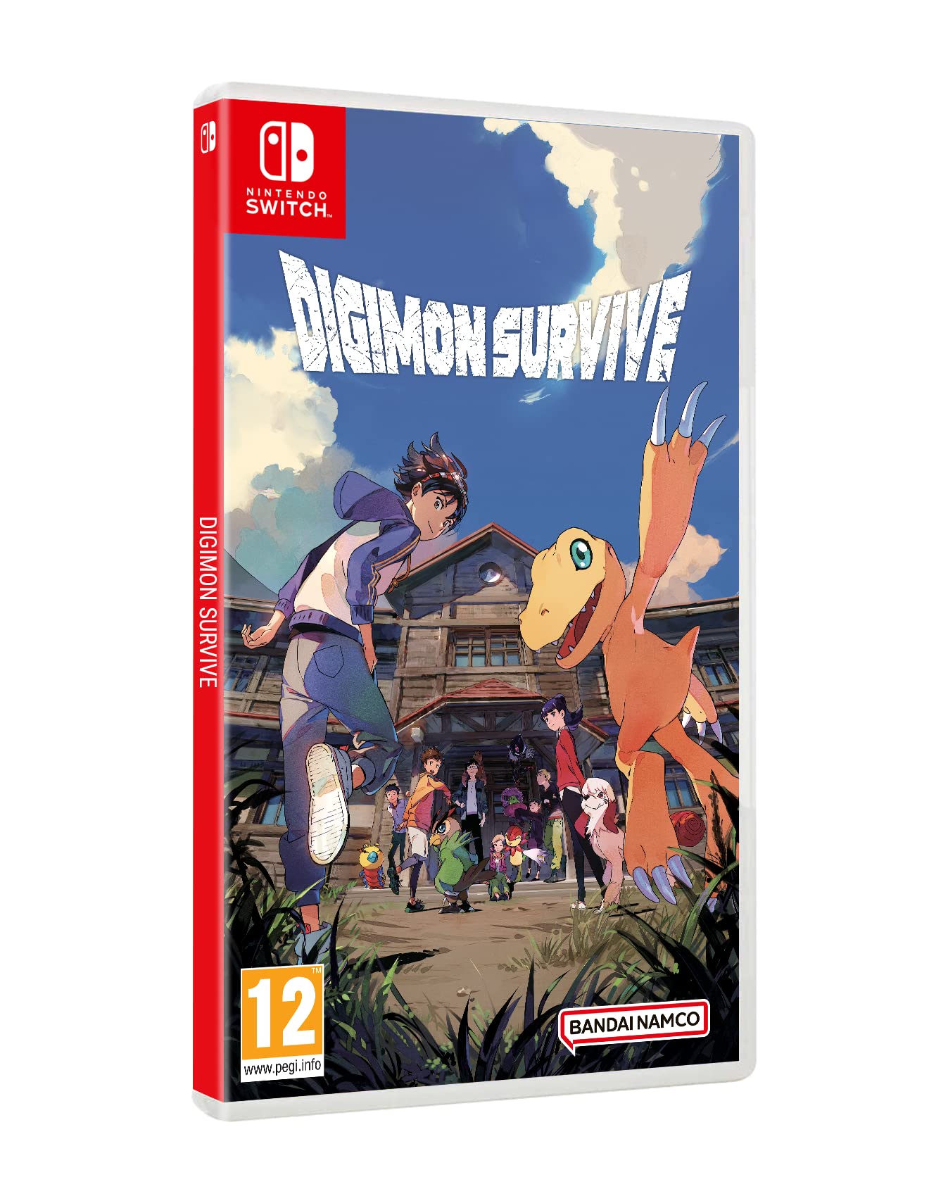 Digimon Survive - Nintendo Switch Game | Adventure RPG for Kids & Adults | Perfect for Family Game Nights & Travel Entertainment