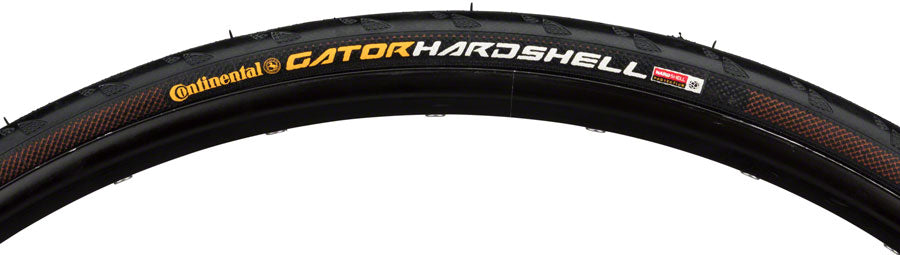2 Pack Continental Gator Hardshell Black Edition Bike Tires - 700x28c Black Puncture Resistant Road Bike Tires for Commuting, Training & Urban Cycling - C1414128