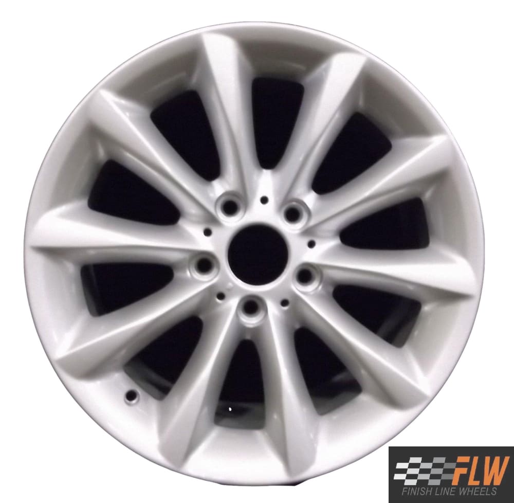 BMW 328i 17x8 OEM Alloy Wheel Rim 2008-2013 (Part# A.71454FT.PS15.FF) - Perfect Replacement for Sedan & Coupe Models - Enhance Your Ride's Performance & Style