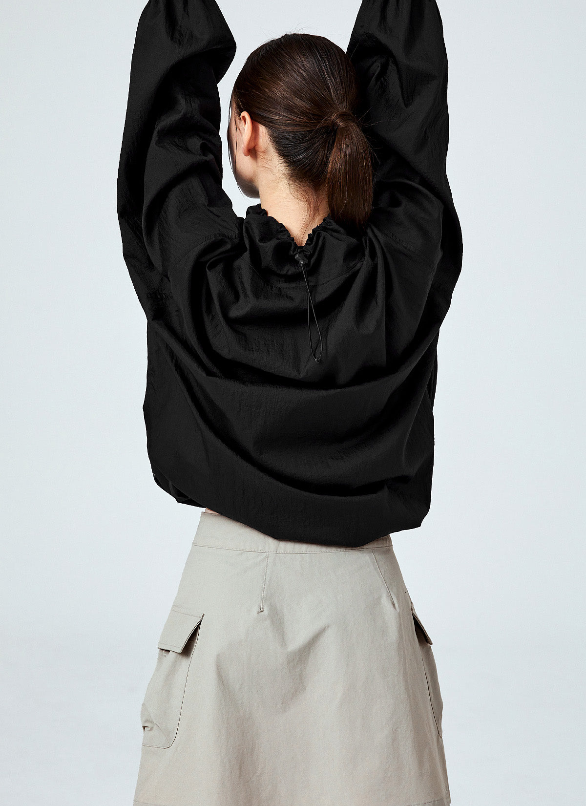 Lightweight Sheer Cover-Up Anorak Jacket for Women - Perfect for Beach, Pool, and Summer Outdoor Activities