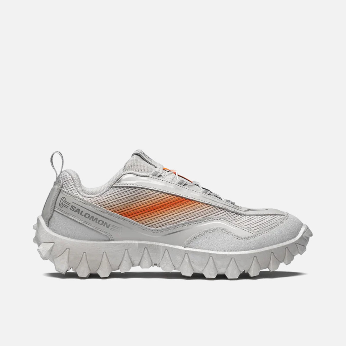 ARIES X SALOMON SNOWCLOG Waterproof Winter Boots - Lunar Rock, Shocking Orange, FTW Silver | Outdoor Snow Hiking & Cold Weather Fashion