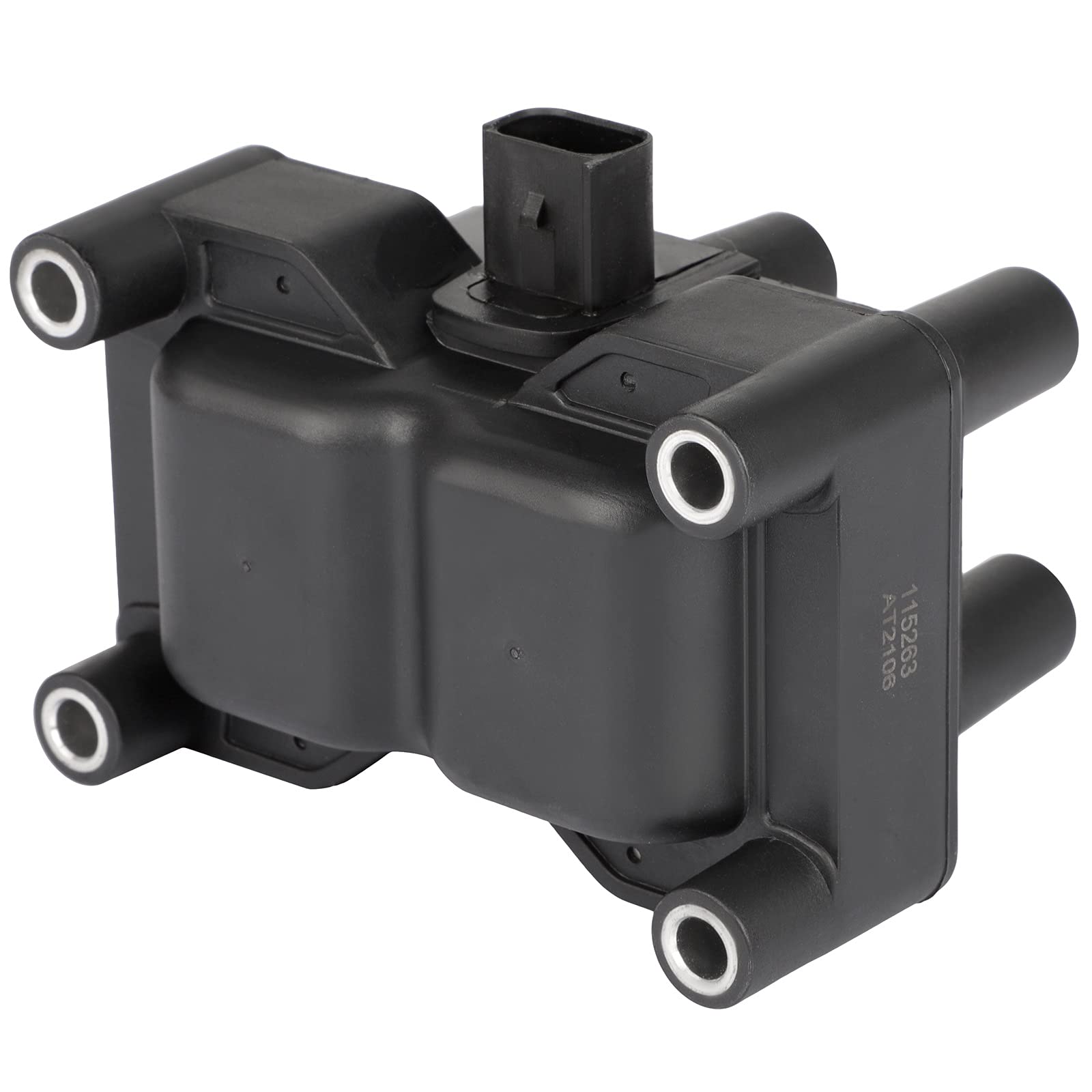 ROADFAR 1 Pack Ignition Coil Compatible with Ford Fiesta 1.6L - Direct Replacement for OE UF654 - Perfect for Engine Performance & Smooth Driving