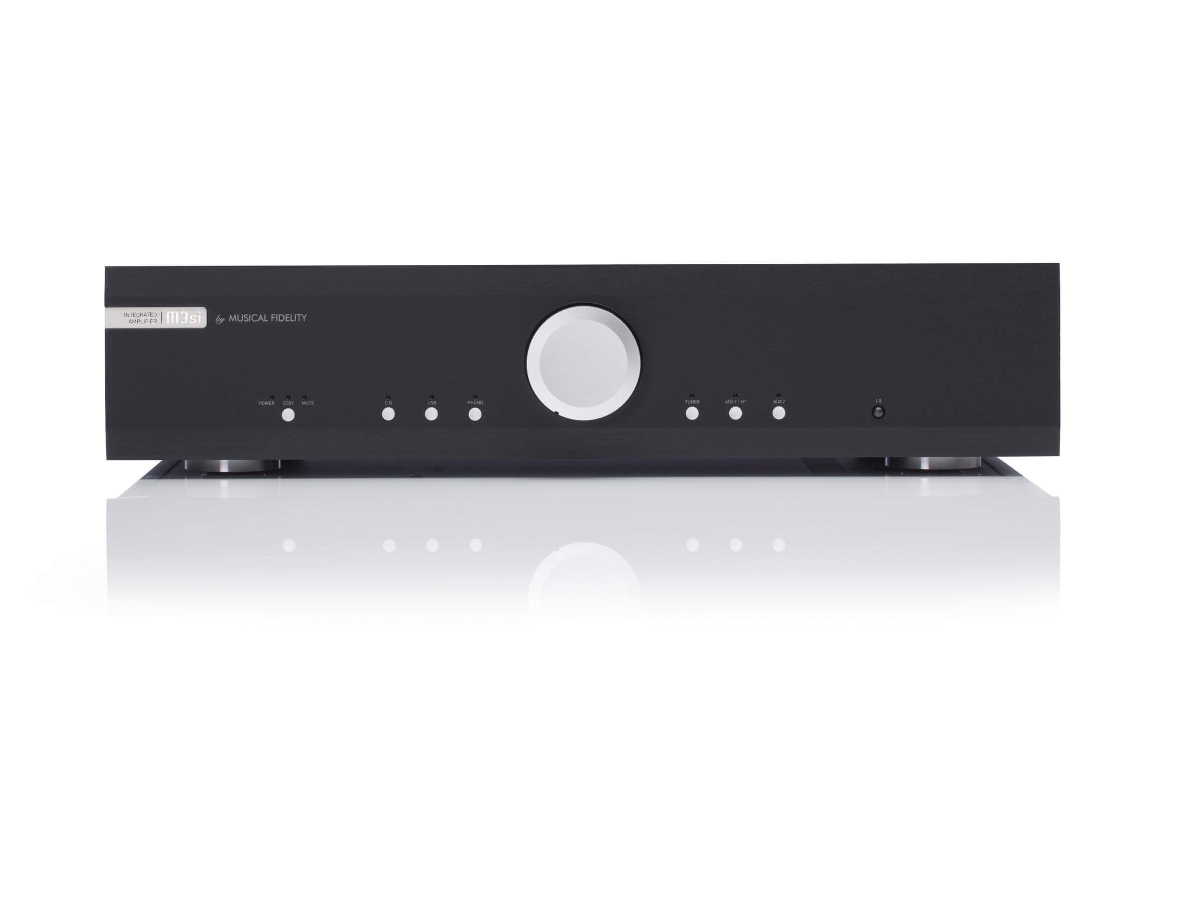 Musical Fidelity M3SI Integrated Stereo Amplifier - High-Fidelity Audio for Home Theater & Music Listening