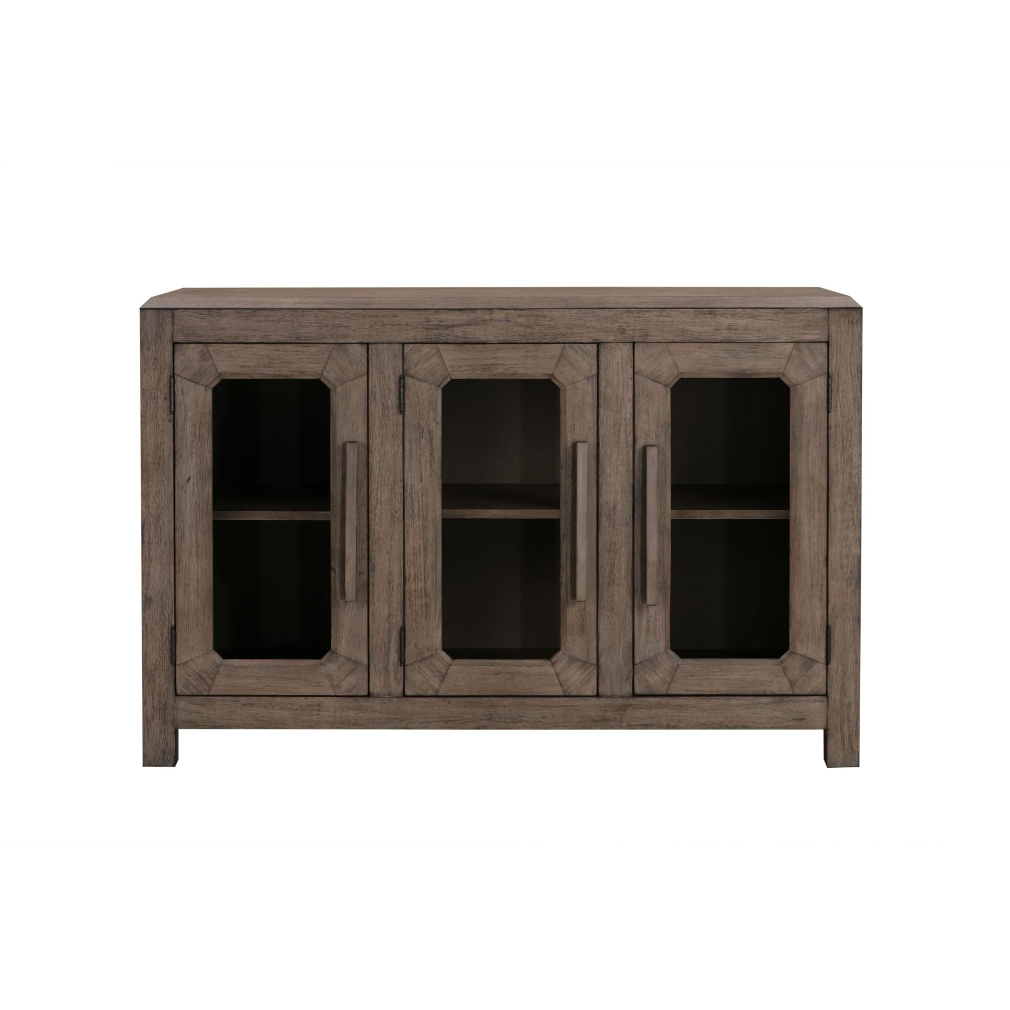 Acadia Sideboard - Toffee Finish Wooden Buffet Cabinet with Storage (GHCL78) - Perfect for Dining Room, Living Room, and Entryway Organization
