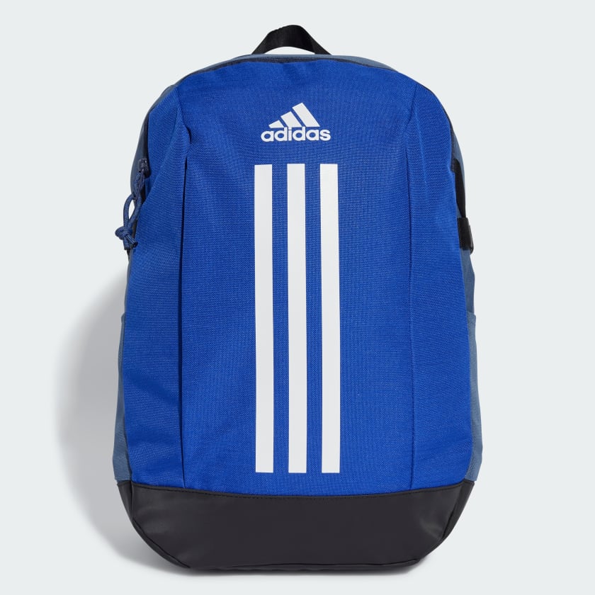 Adidas Power VII Navy Backpack - Lightweight Durable School & Travel Backpack for Men & Women - Perfect for College, Hiking & Daily Commute