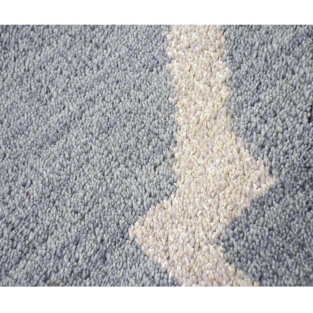 Hand Knotted Wool Rug - Traditional Interwoven Design for Living Room, Bedroom & Dining Area - Soft & Durable Floor Covering