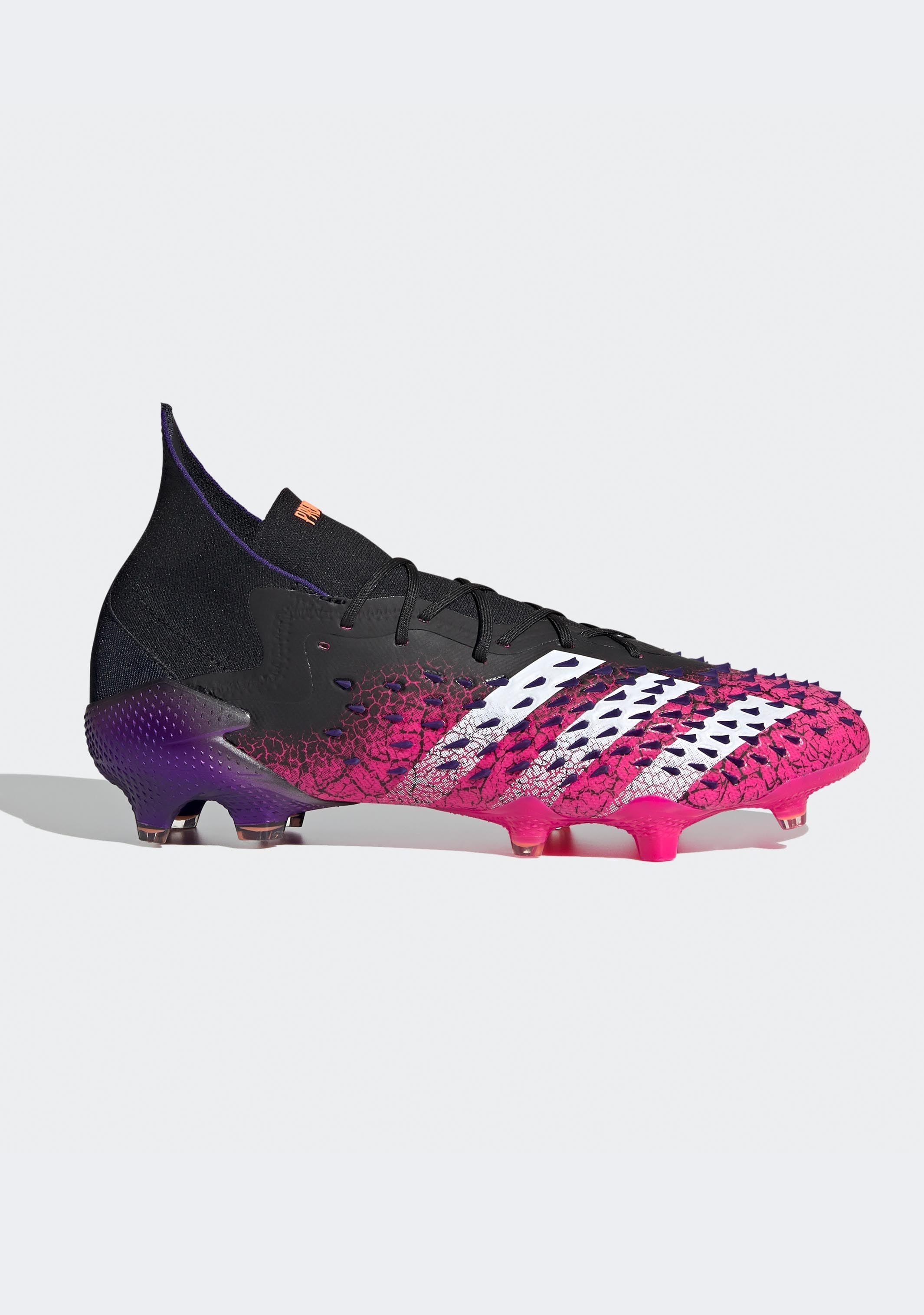 Adidas Predator Freak.1 FG Soccer Cleats for Men - Firm Ground Football Shoes for Enhanced Grip & Control - Perfect for Competitive Matches & Training Sessions