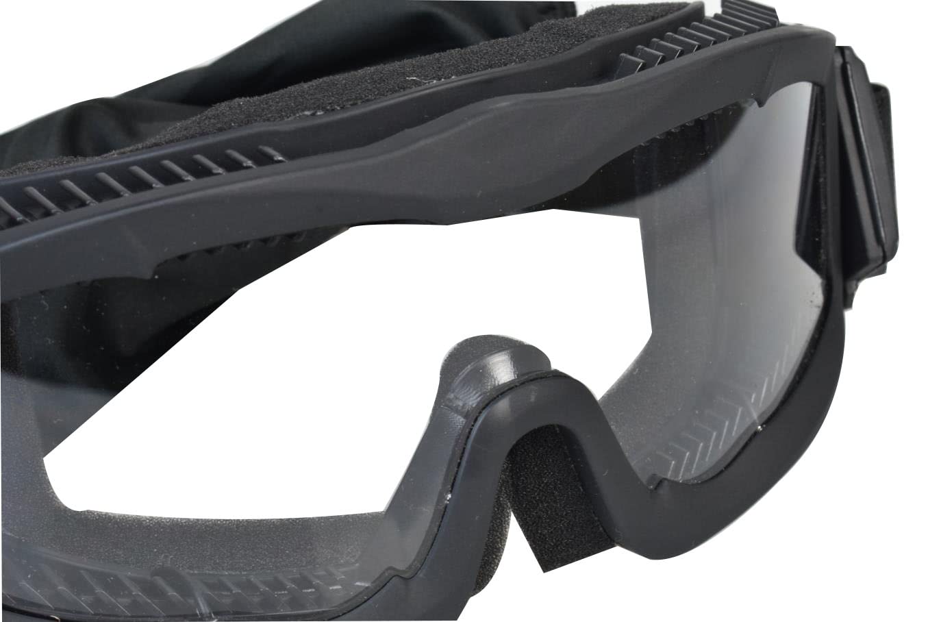 Tactical Safety Goggles - Anti Fog Military Shooting Glasses for Airsoft, Cycling, Hunting & Outdoor Activities | UV Protection & Impact Resistant for Sports & Work Safety