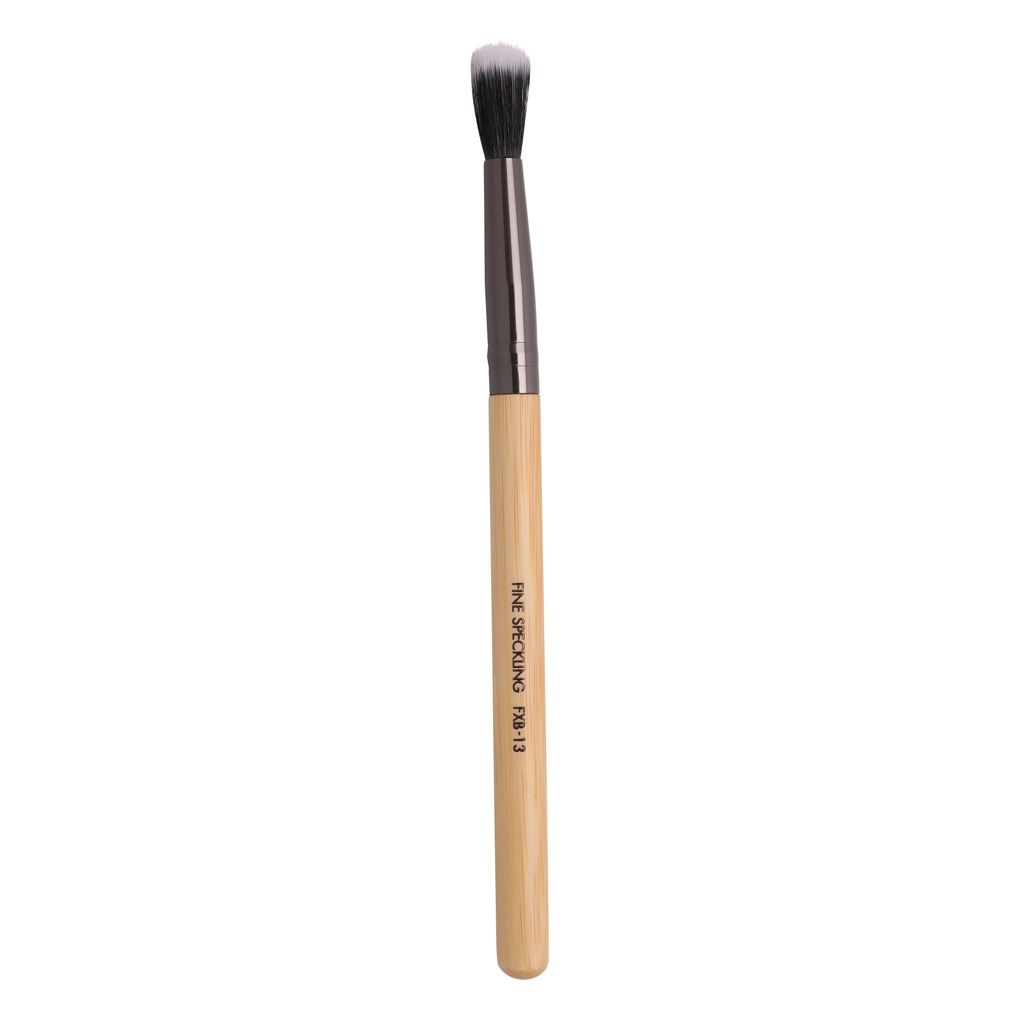 Premium SFX Makeup Brushes Set - Synthetic Bristles & Natural Bamboo Handles (Collection #2) - Perfect for Halloween, Cosplay & Special Effects Makeup Artists