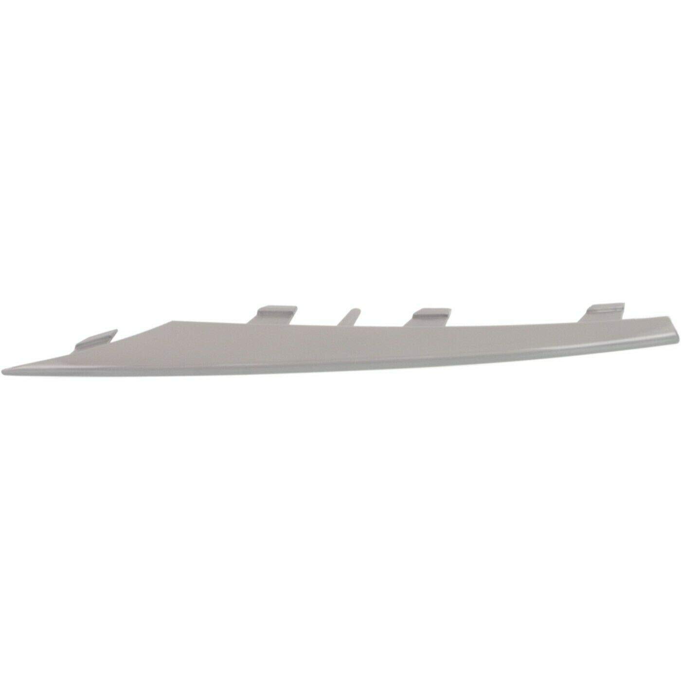 ZZXIA Front Driver Side Bumper Trim Molding - Replacement Part #14485879, 51117222847, BM1038147 - Perfect for Car Body Repair & Auto Restoration Projects