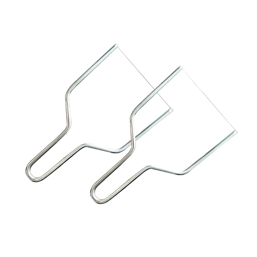 GSHLLO 2-Piece Stainless Steel Cheese & Butter Cutter Set - Professional Cheese Slicer with Wire for Kitchen, Party Platters & Charcuterie Boards