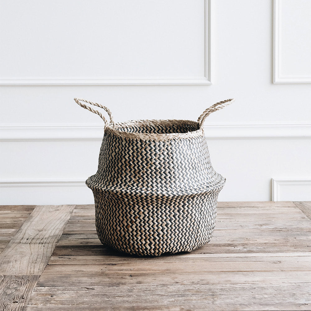 Collapsible Rice Basket - Foldable Storage Container for Rice, Grains & Dry Food - Perfect for Kitchen Pantry Organization & Space Saving