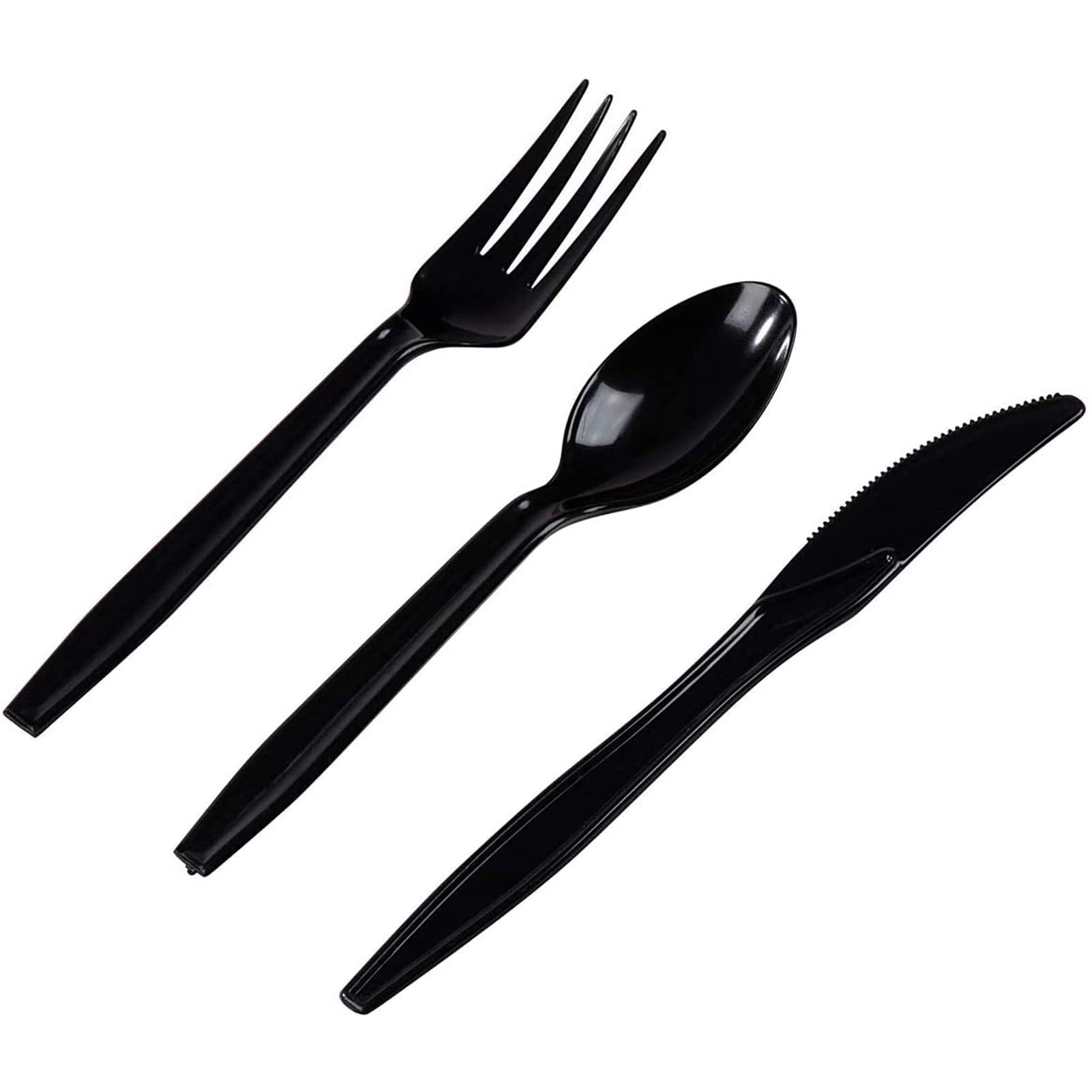 DARUNAXY 50th Anniversary Party Supplies Set - Black Gold Theme Decorations for 20 Guests | Includes Number 50 Balloon, Table Cover, Disposable Cutlery (Forks, Knives, Spoons), Plates, Napkins, Cups, Foil Balloons & Hanging Swirls | Perfect for Birthday Celebrations, Retirement Parties, Milestone Events
