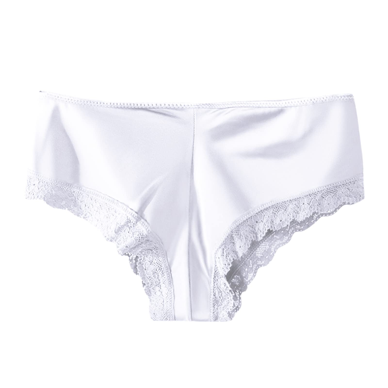 Seamless Lace Thongs for Women - 5 Pack Breathable Comfortable Stretch Underwear, T-Back Low Rise Panties for Daily Wear, Workout & Sleep