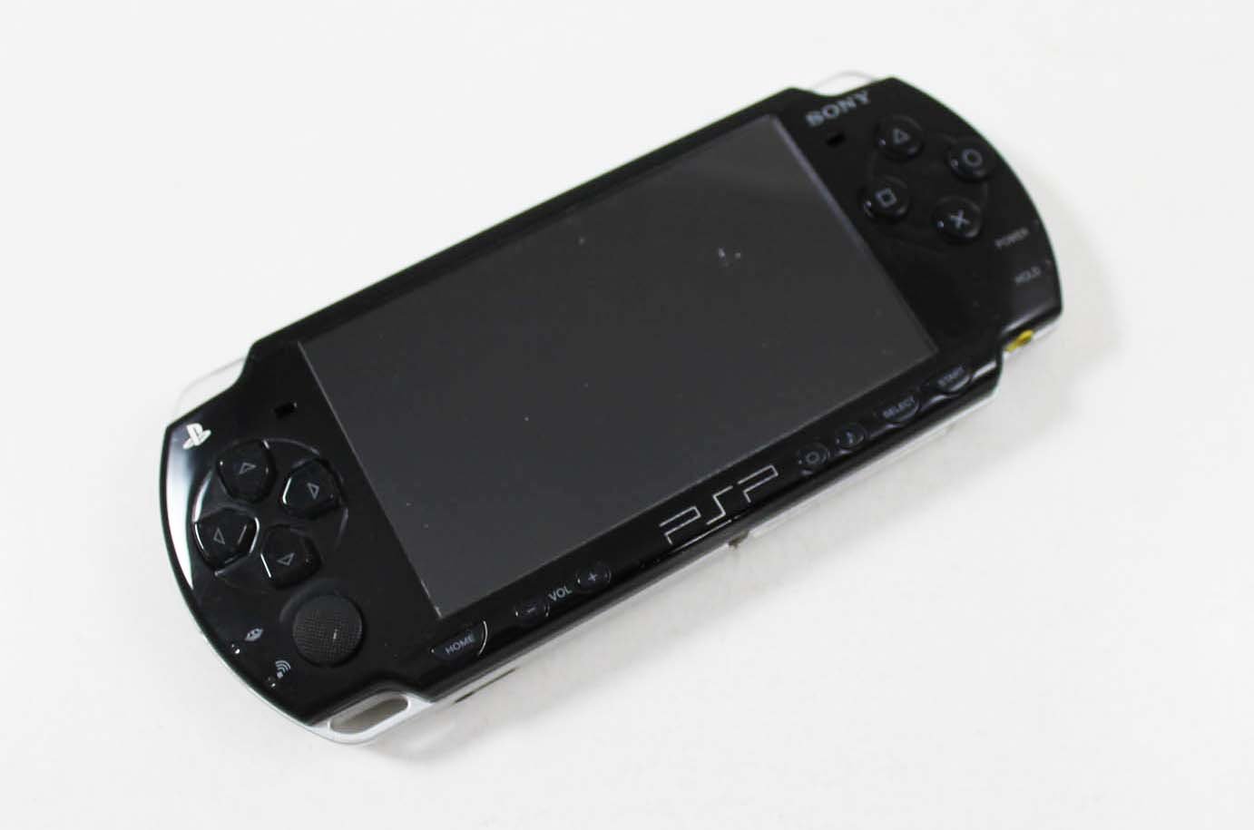 Sony PlayStation Portable PSP 2000 Console - Piano Black | Portable Gaming for Travel, Commute & Home Entertainment