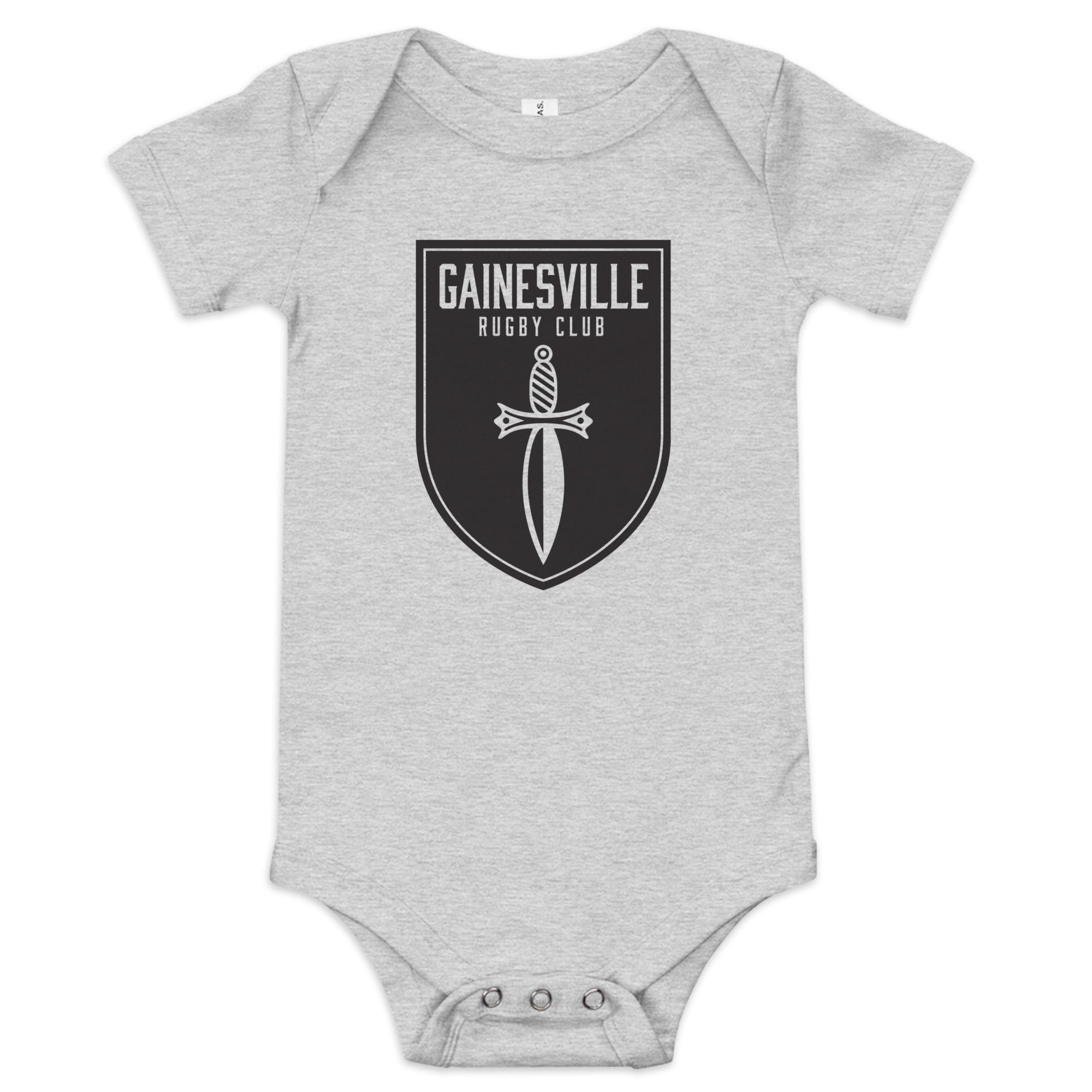 Gainesville Spartans RFC Baby Onesie - Soft Cotton Infant Bodysuit for Boys & Girls - Perfect for Game Day, Family Outings & Playtime