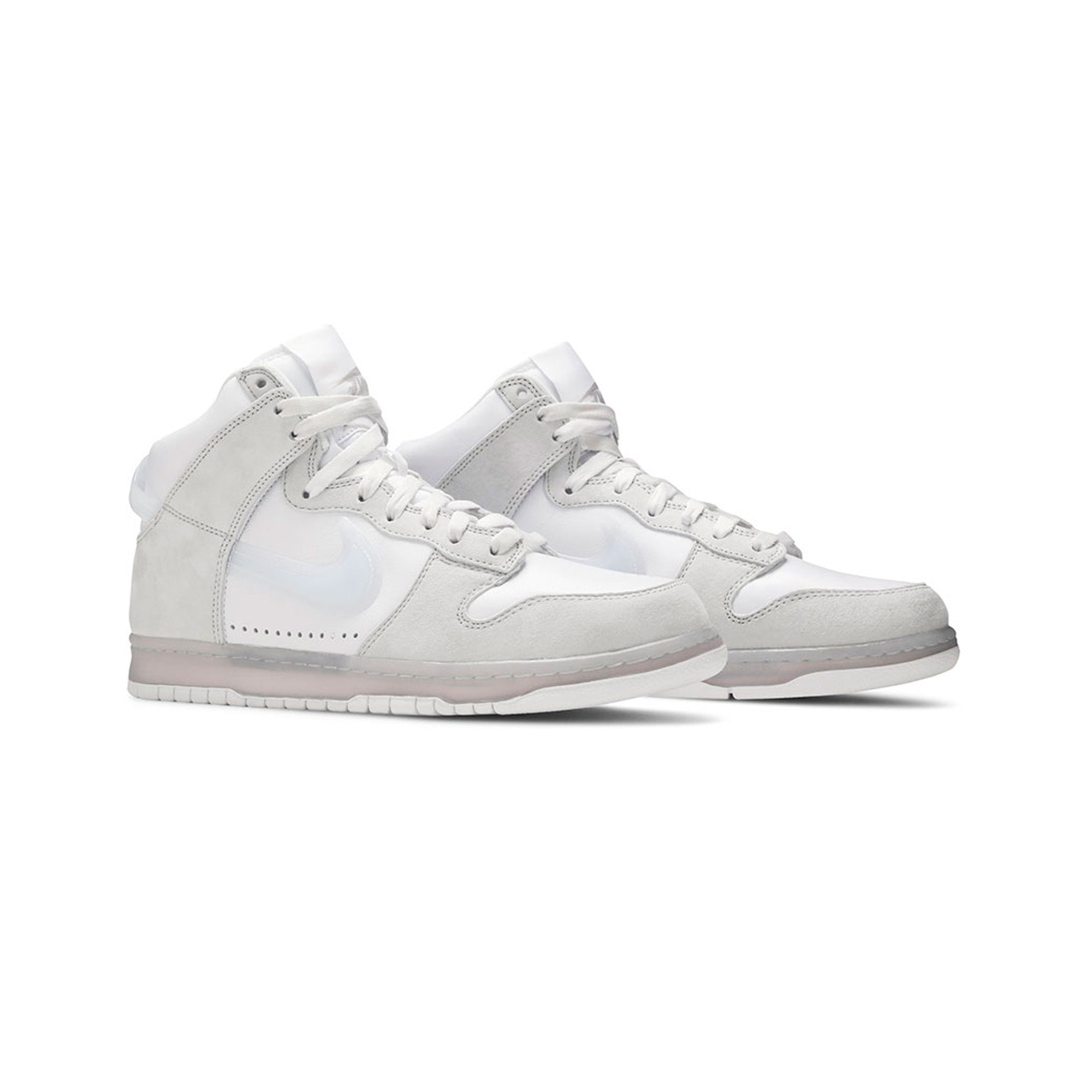 Nike Dunk High Slam Jam 'White Pure Platinum' Sneakers (2020) - Men's Basketball Shoes for Streetwear & Casual Style