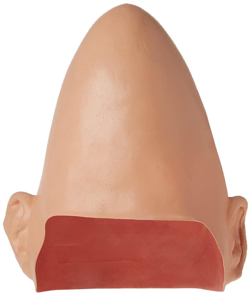 Rubie's Costume Co Egg Head Conical Alien Skull Cap - Halloween Costume Accessory for Adults & Kids, Cosplay Party, Sci-Fi Theme Events
