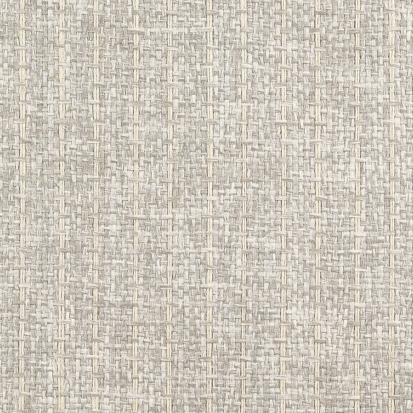 10108 | Origin Ticking Stripe Grey and Tan Wallpaper by Phillip Jeffries - Premium Textured Wall Covering for Living Room, Bedroom & Office Decor