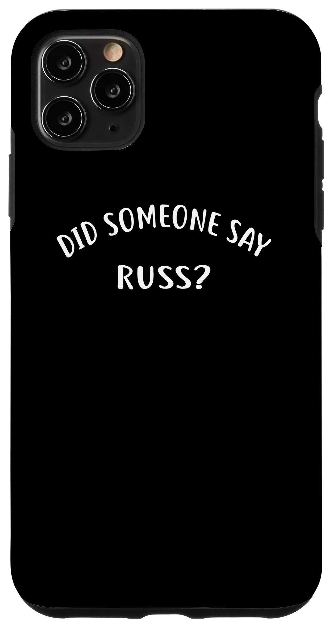 Funny iPhone 11 Pro Max Case - 