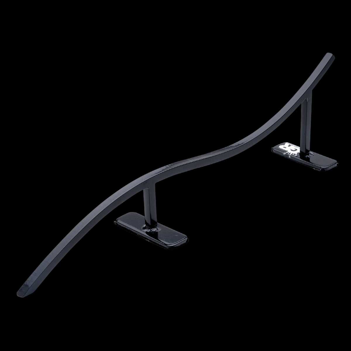Grind Right Roller Coaster Fingerboard Rail - Premium Skateboard Training Tool for Tricks & Stunts - Perfect for Indoor Skate Practice & Street Style Training